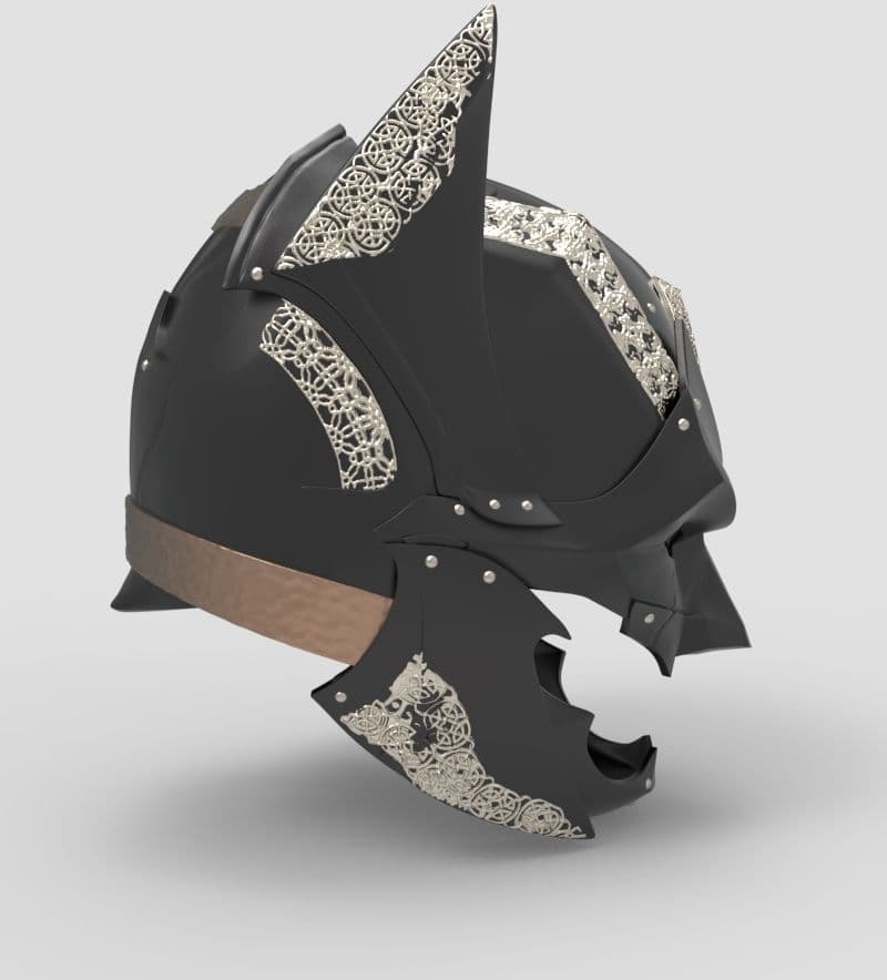 Medieval Batman 3d model