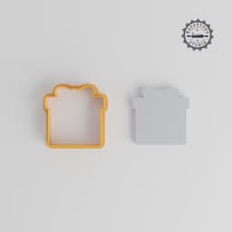 Gift Box Shape Cutter, 18 Sizes, Perfect for Cookies & Fondant, Cookie Cutter Set PRODUCT_1430 3d model