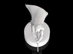 Ginny Weasley: Quidditch Star and Powerful Witch (Harry Potter 3D Print STL) 3d model