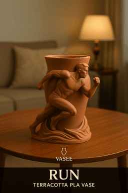 Vase Art β human organizer pot with soulful form 3d model
