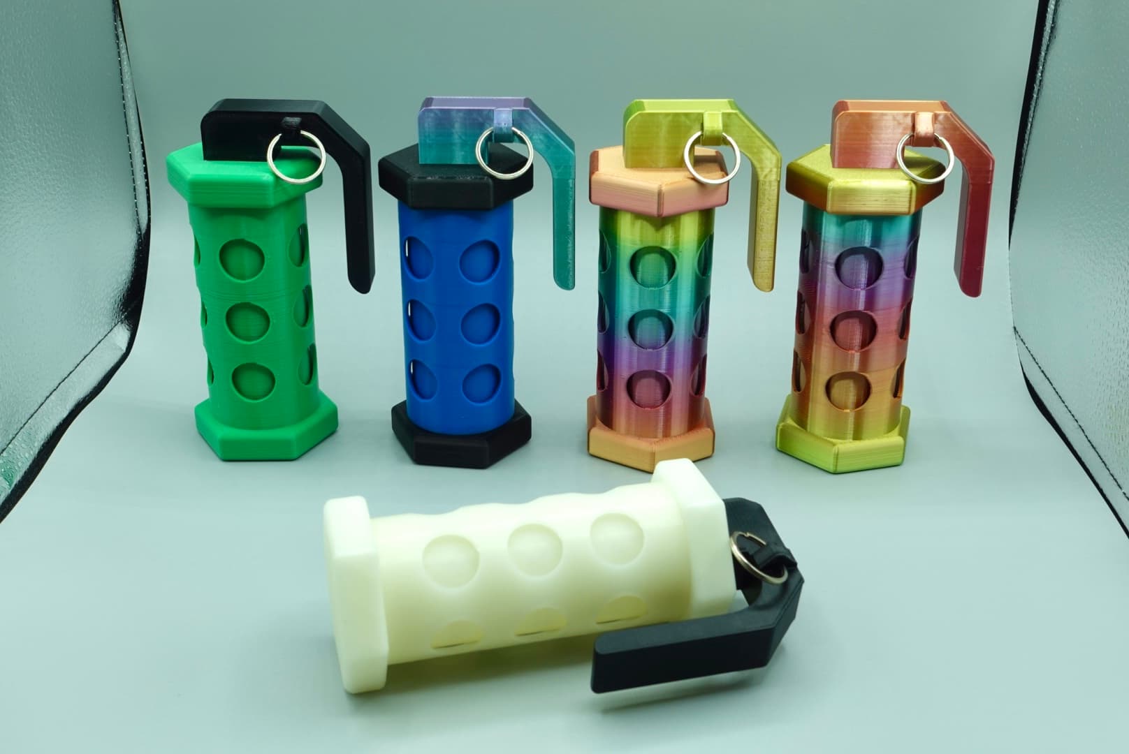 Stashbang (Stash container/cosplay prop) 3d model