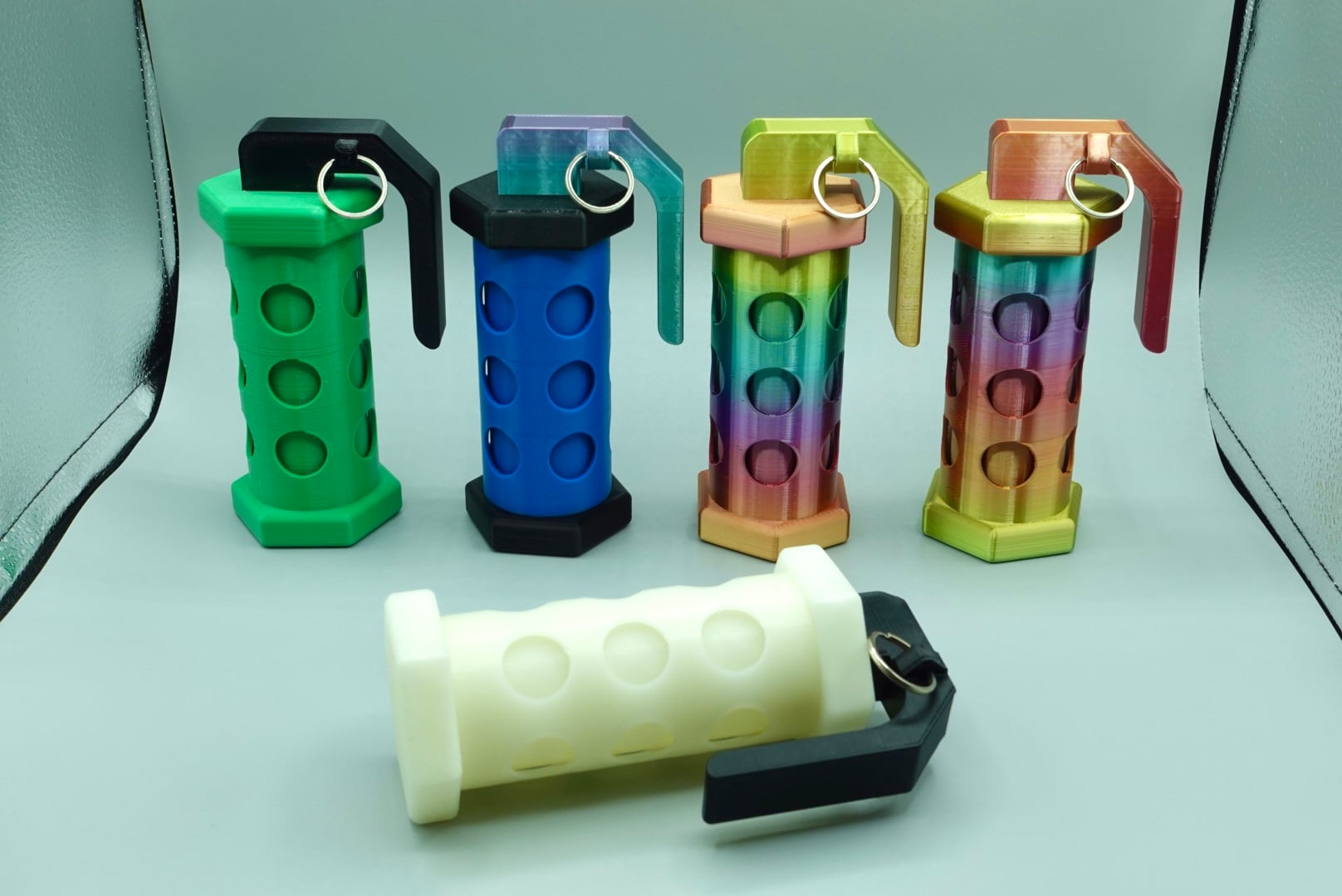 Stashbang (Stash container/cosplay prop) 3d model