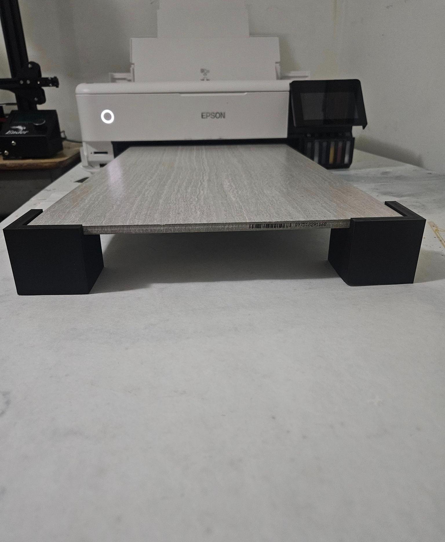 Tray Leveling Blocks for Epson ET-8550 printers converted for DTF 3d model