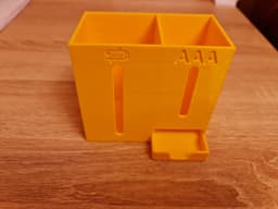 Battery Dispenser Hoder only AAA and low battery 3d model