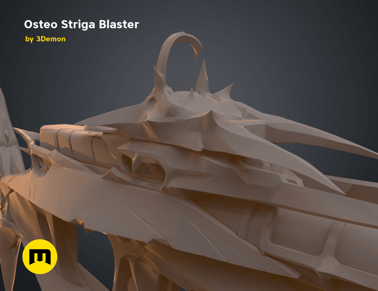 Osteo Striga Blaster 3d model