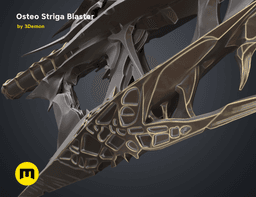 Osteo Striga Blaster 3d model