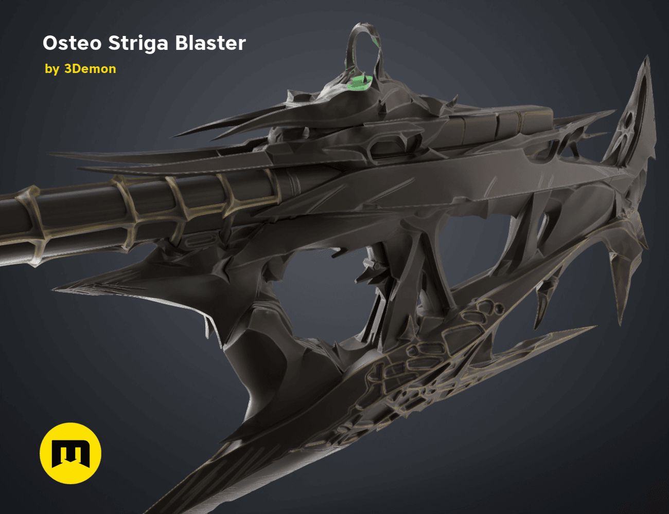 Osteo Striga Blaster 3d model