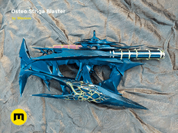 Osteo Striga Blaster 3d model