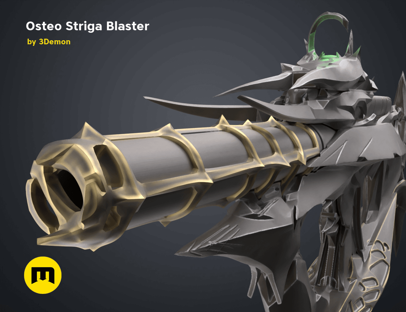 Osteo Striga Blaster 3d model