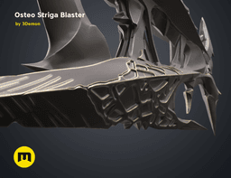 Osteo Striga Blaster 3d model