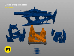 Osteo Striga Blaster 3d model