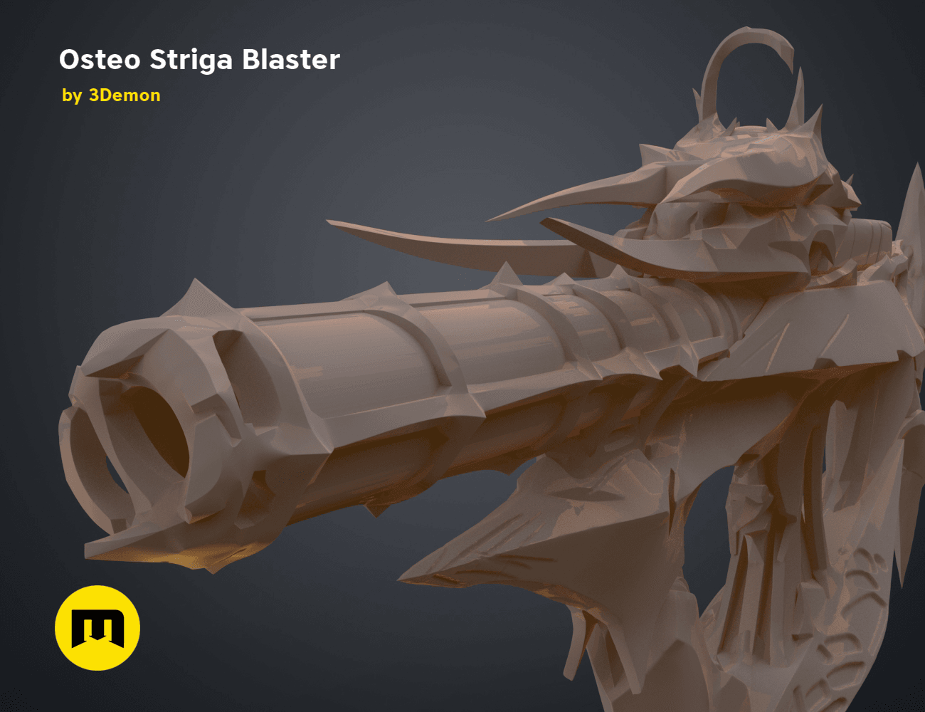 Osteo Striga Blaster 3d model