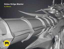 Osteo Striga Blaster 3d model