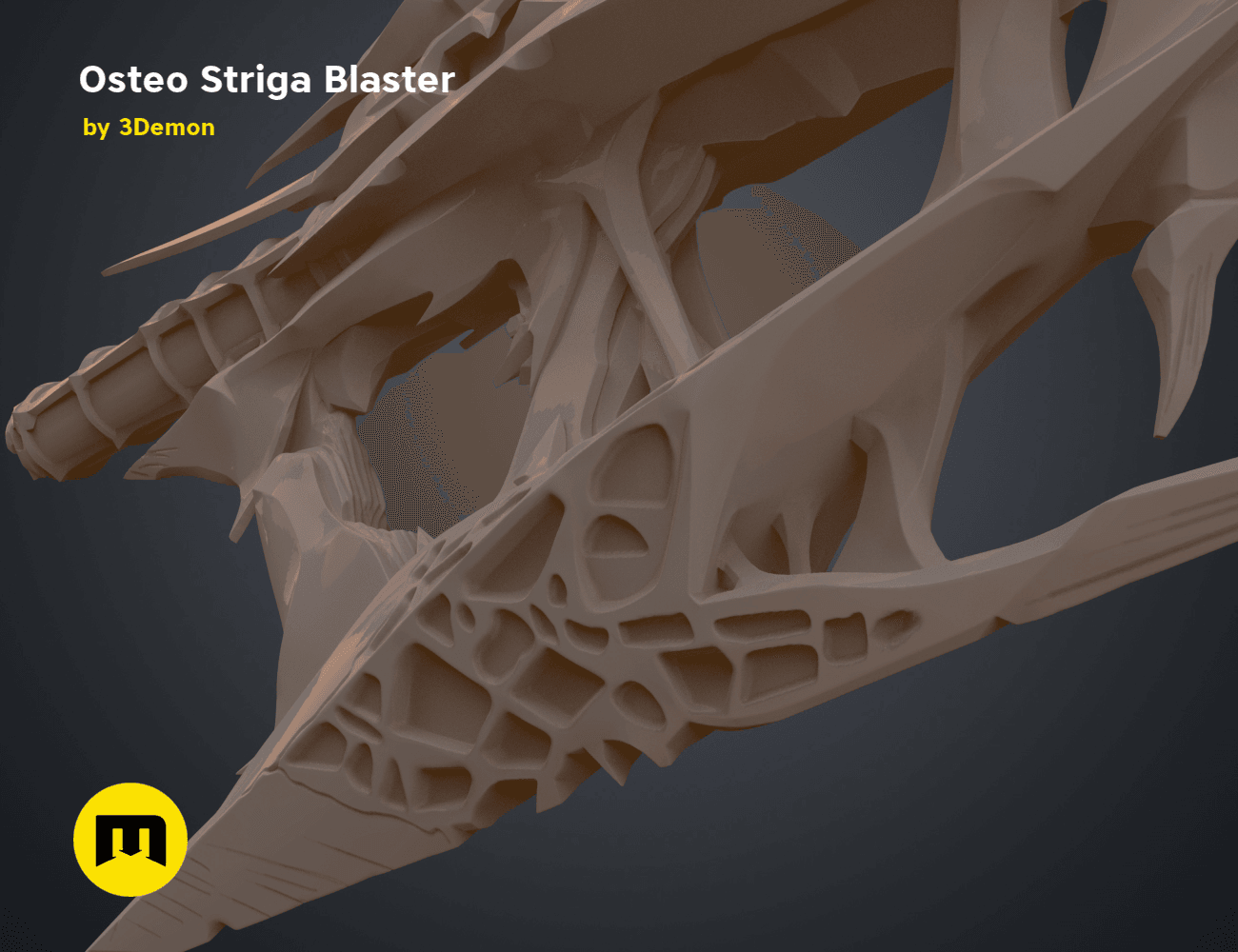 Osteo Striga Blaster 3d model