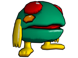 Bobble Bobble Pupuka 3d model
