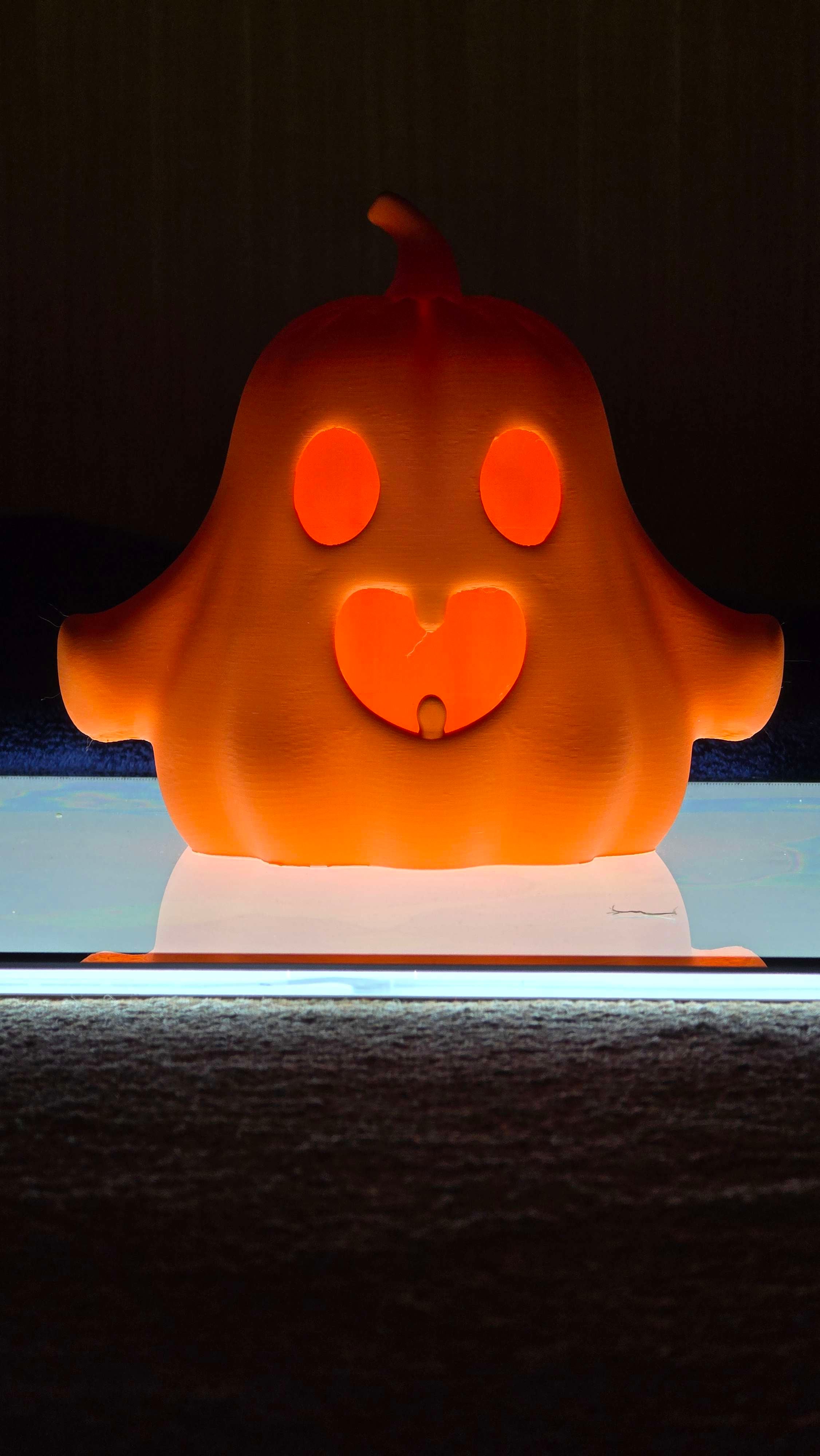Pumpkin Ghost 3d model