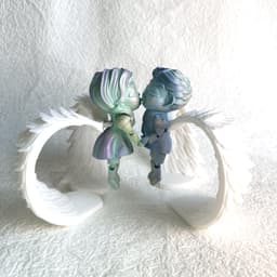 Angel of Love Girl 3d model