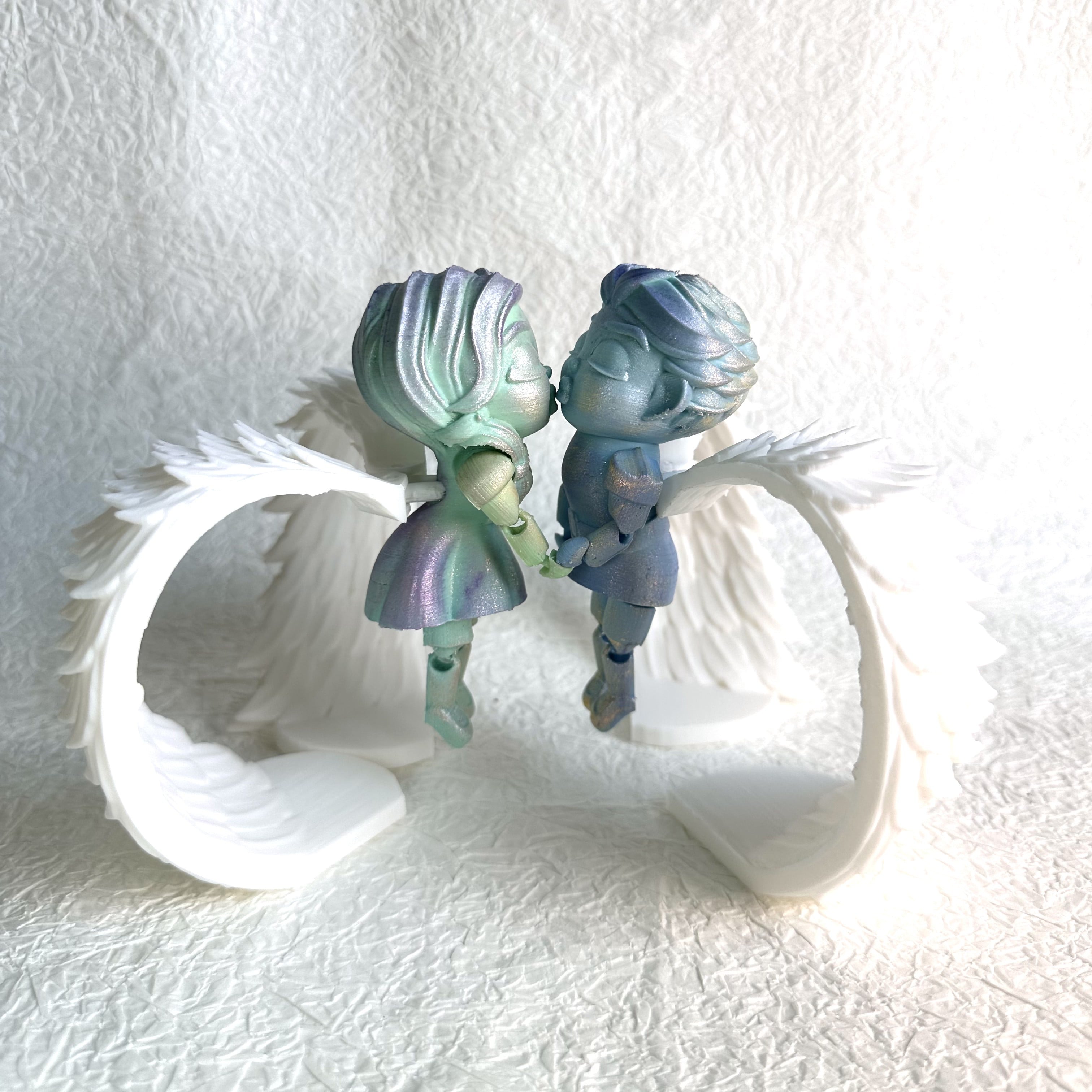 Angel of Love Girl 3d model