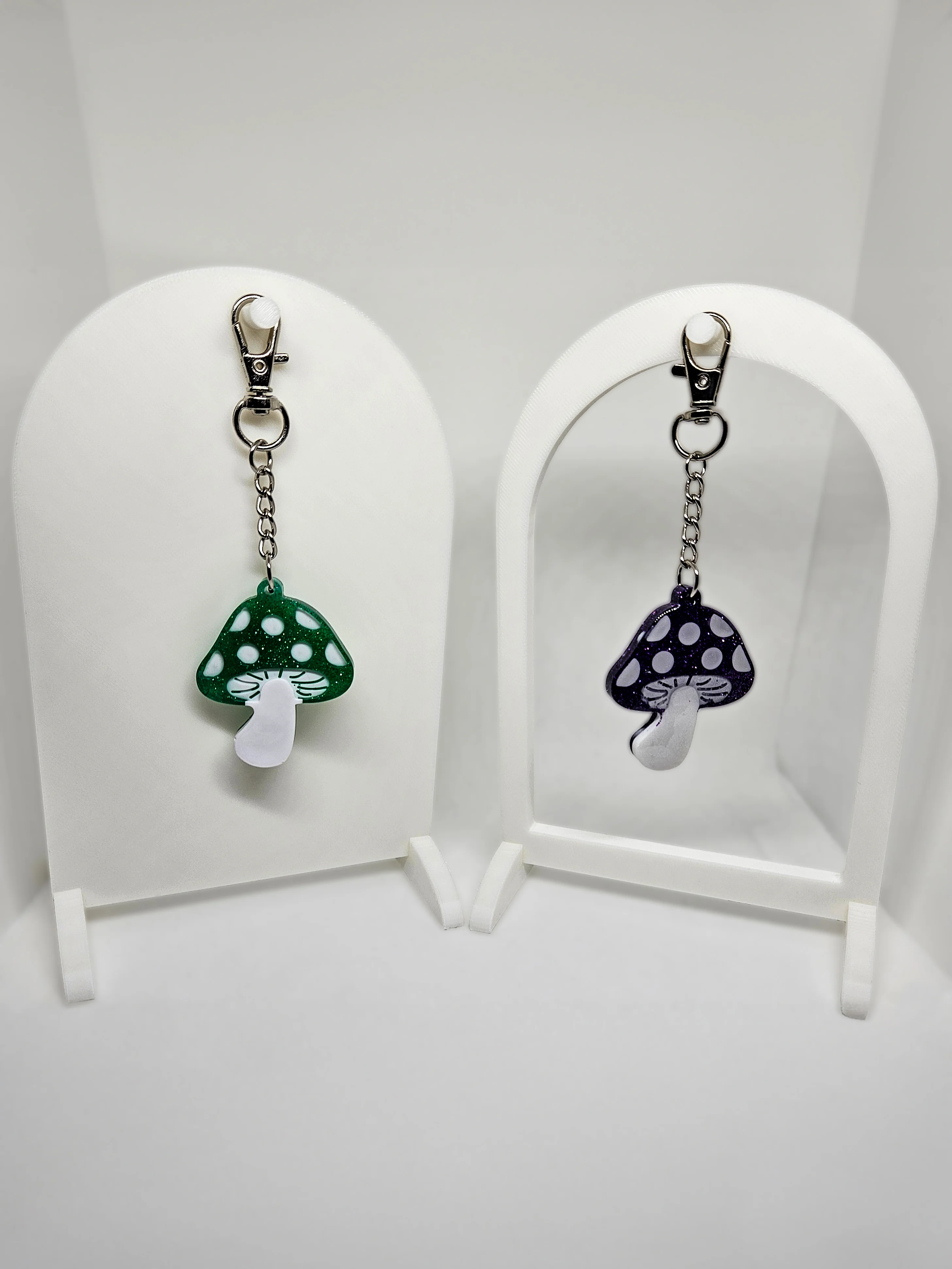 Display Stand for Keychains and Jewelry 3d model
