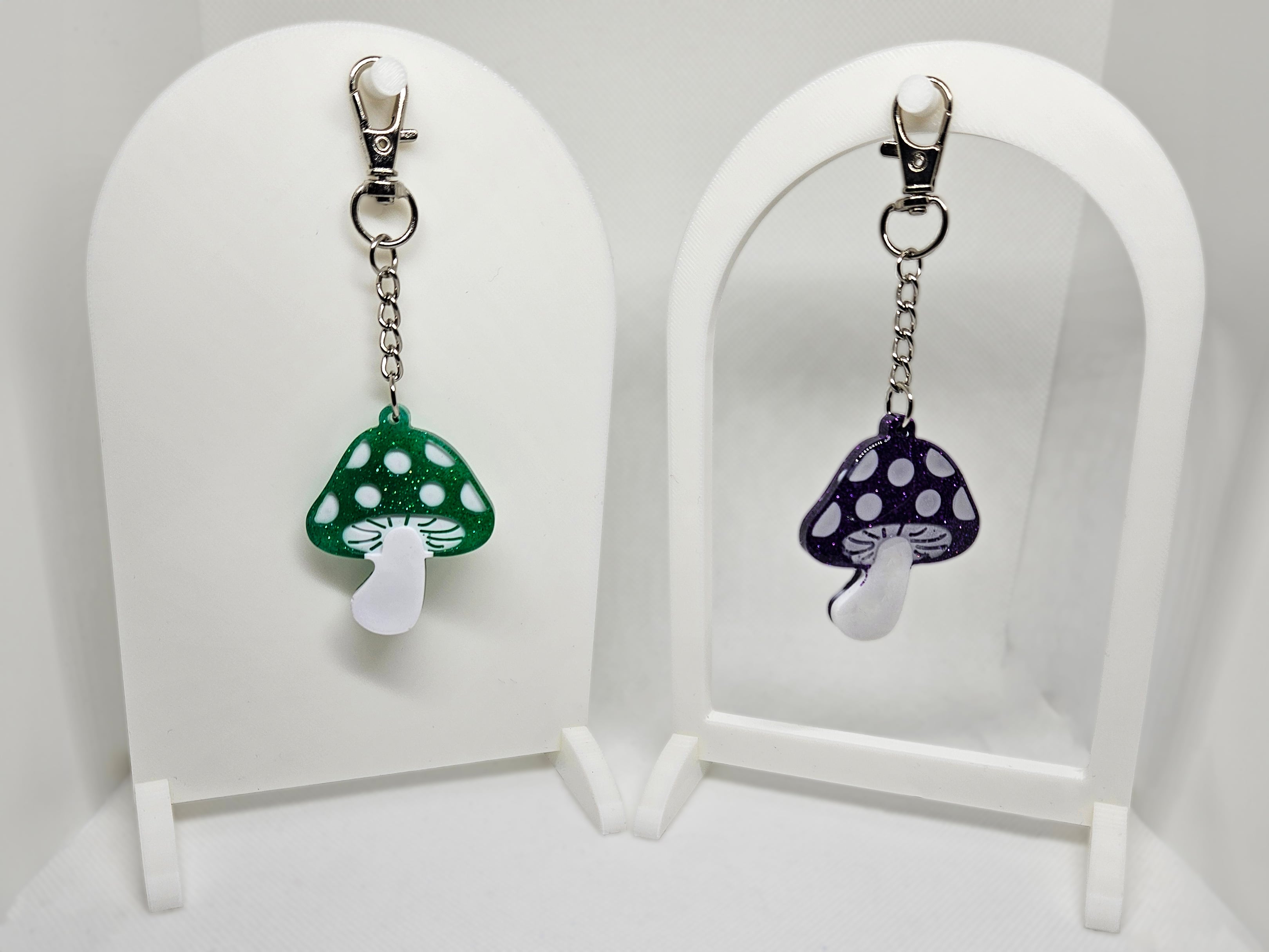 Display Stand for Keychains and Jewelry 3d model