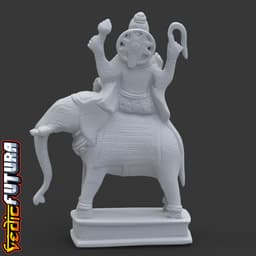 Jupiter ‘Guru’ - Teacher of the Gods 3d model