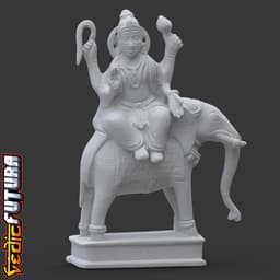 Jupiter ‘Guru’ - Teacher of the Gods 3d model