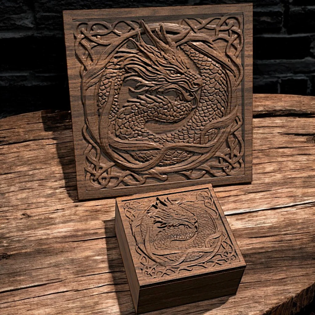 DRAGON BOX V3 3d model