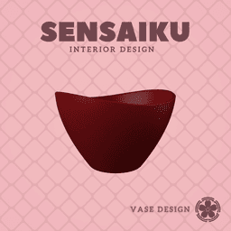 67. Cylinder Cut - V10 Custom Vase Design - Ikebana Home Decoration 3d model