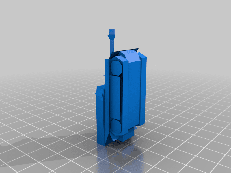 Dry Bomber 3d model