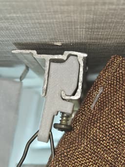 Curtain Rail End Stopper 3d model