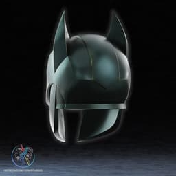 Detective Odyssey Helmet 3D Printer STL file 3d model