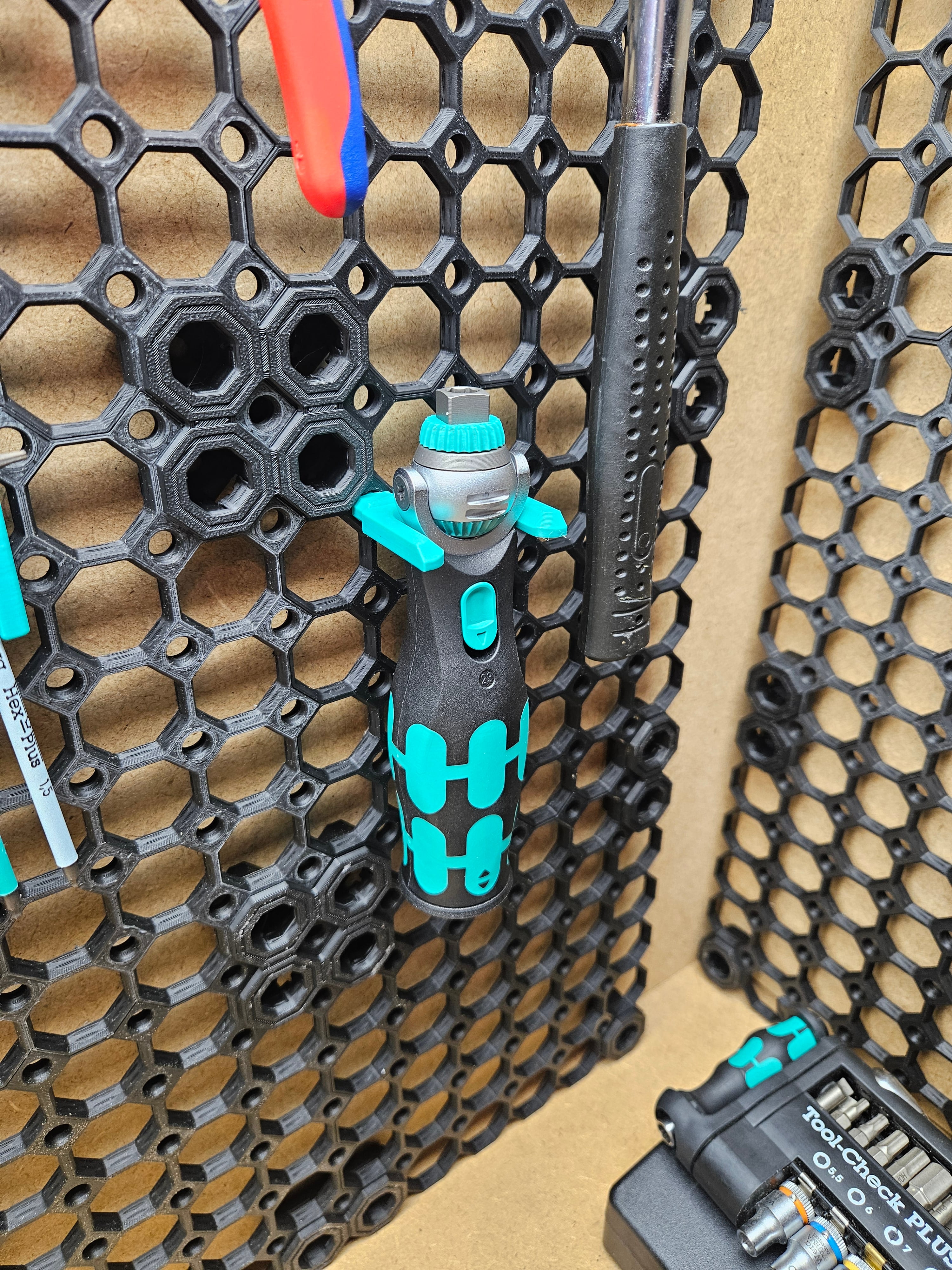 Wera Zyklop Pocket Multiboard holder 3d model