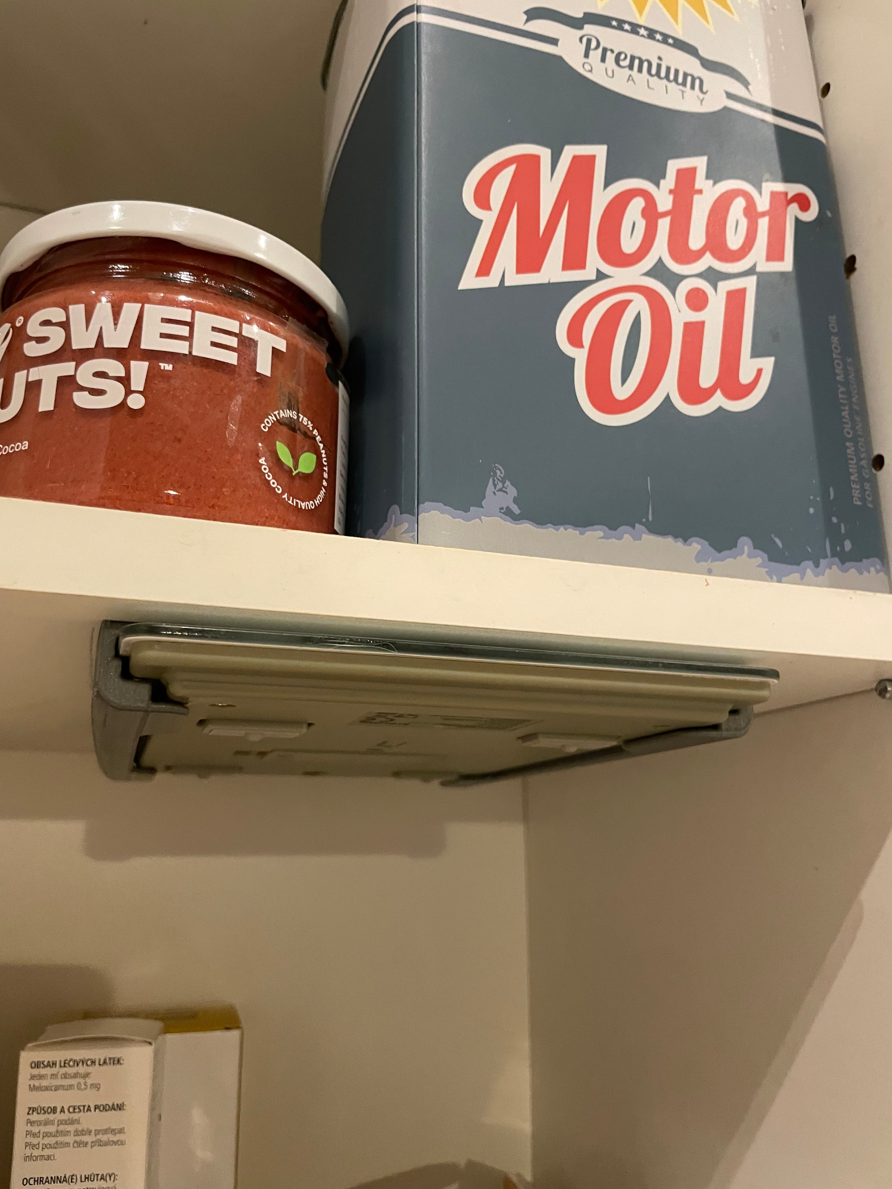 Kitchen scale mount 3d model