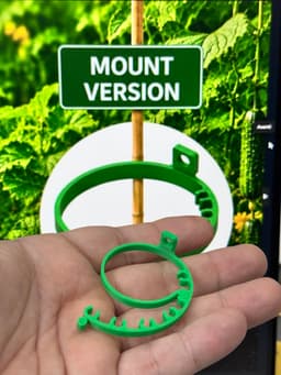 Adjustable Plant Clip | 30-170mm 3d model