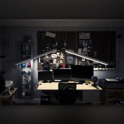 Albatross Light // Dynamic Desk Lighting System 3d model
