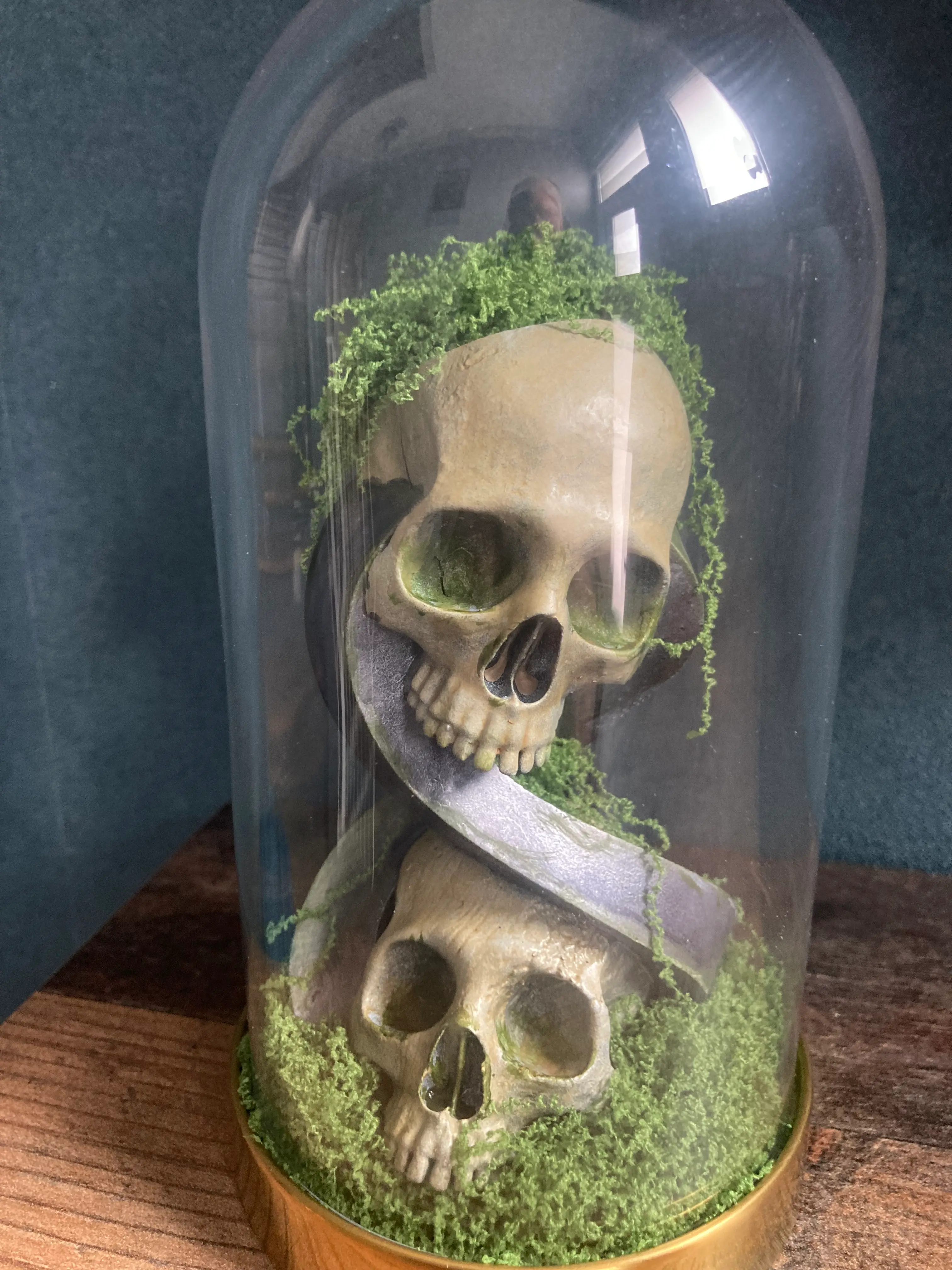 Print stop so the top skull is open. I improvised and I’m pretty pleased with the way it turned out. All painted with Army Painter speedpaint