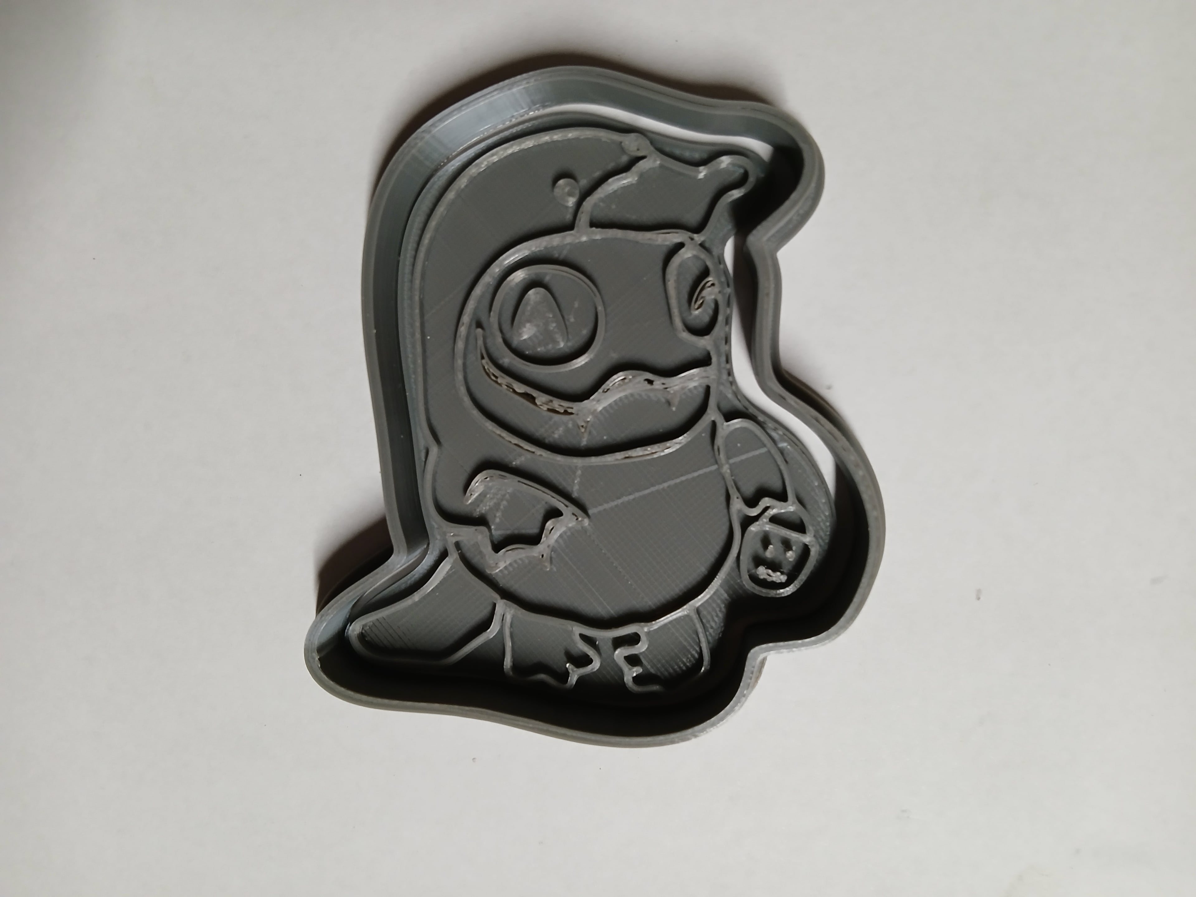 Kcookie Monster 14.stl 3d model