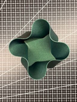Geometric Vase GIO II Lite 3d model