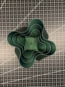 Geometric Vase GIO II Lite 3d model