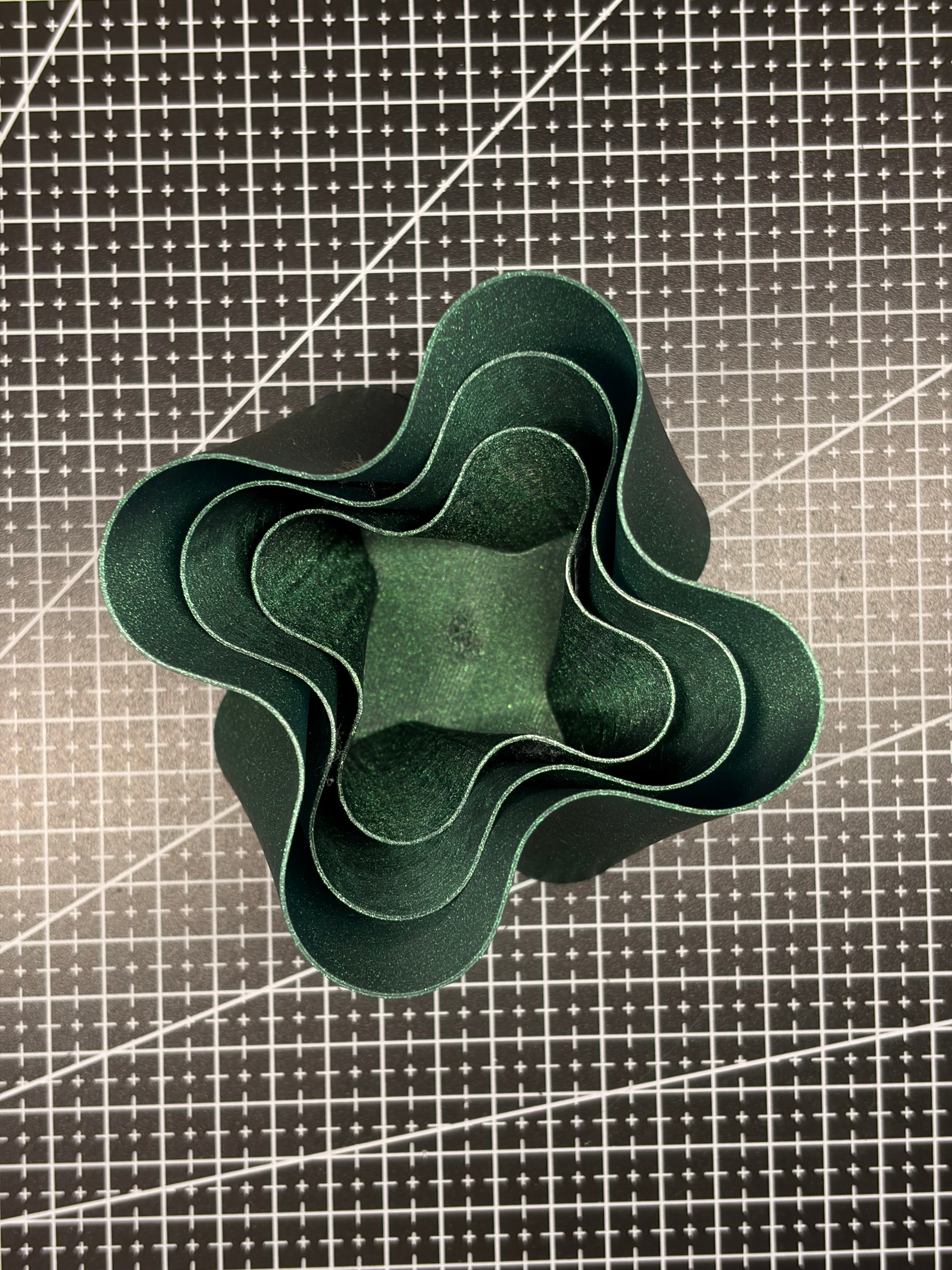 Geometric Vase GIO II Lite 3d model