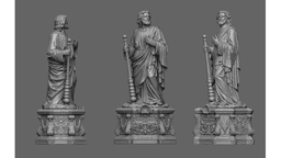 Saint James the Less 3D Scanning STL Printable 3d model