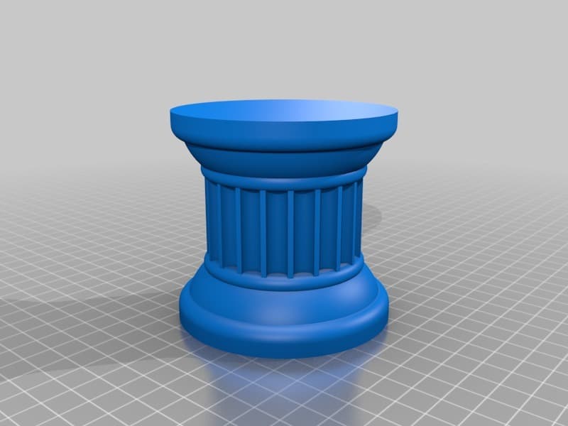 Poop Emoji Trophy With Eye Rings 3d model