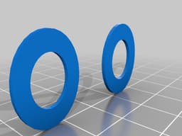 Poop Emoji Trophy With Eye Rings 3d model
