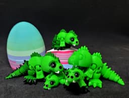 Timmy the Cutasaurus Rex 3d model