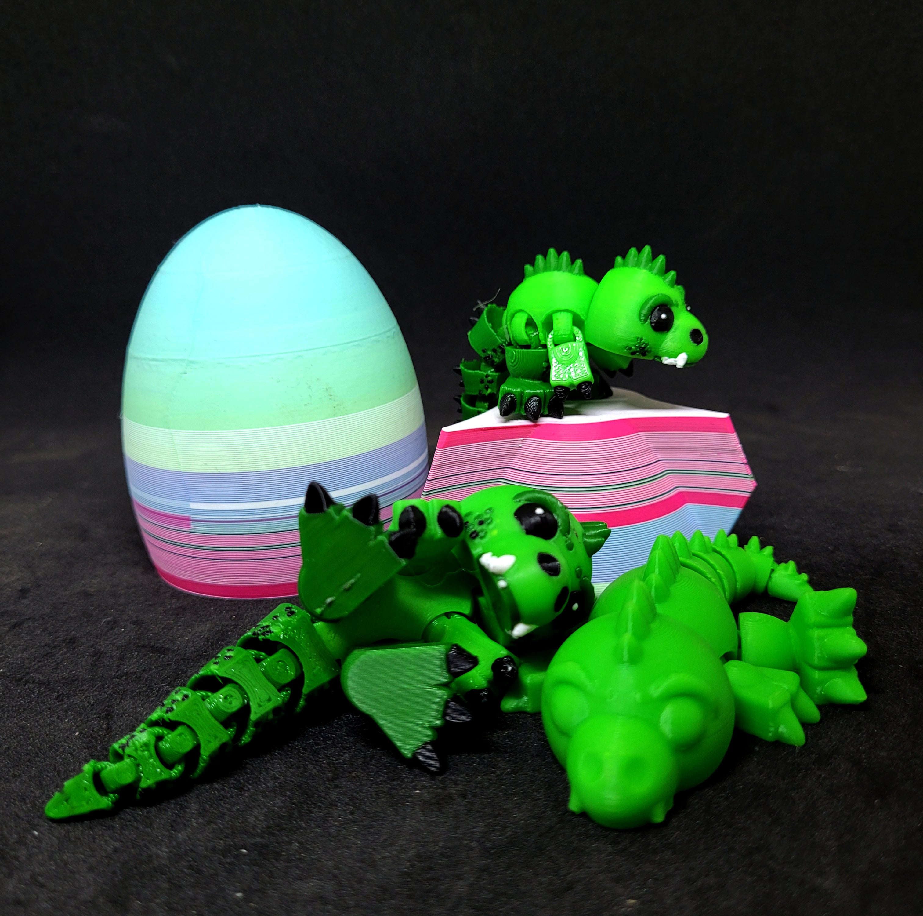 Timmy the Cutasaurus Rex 3d model