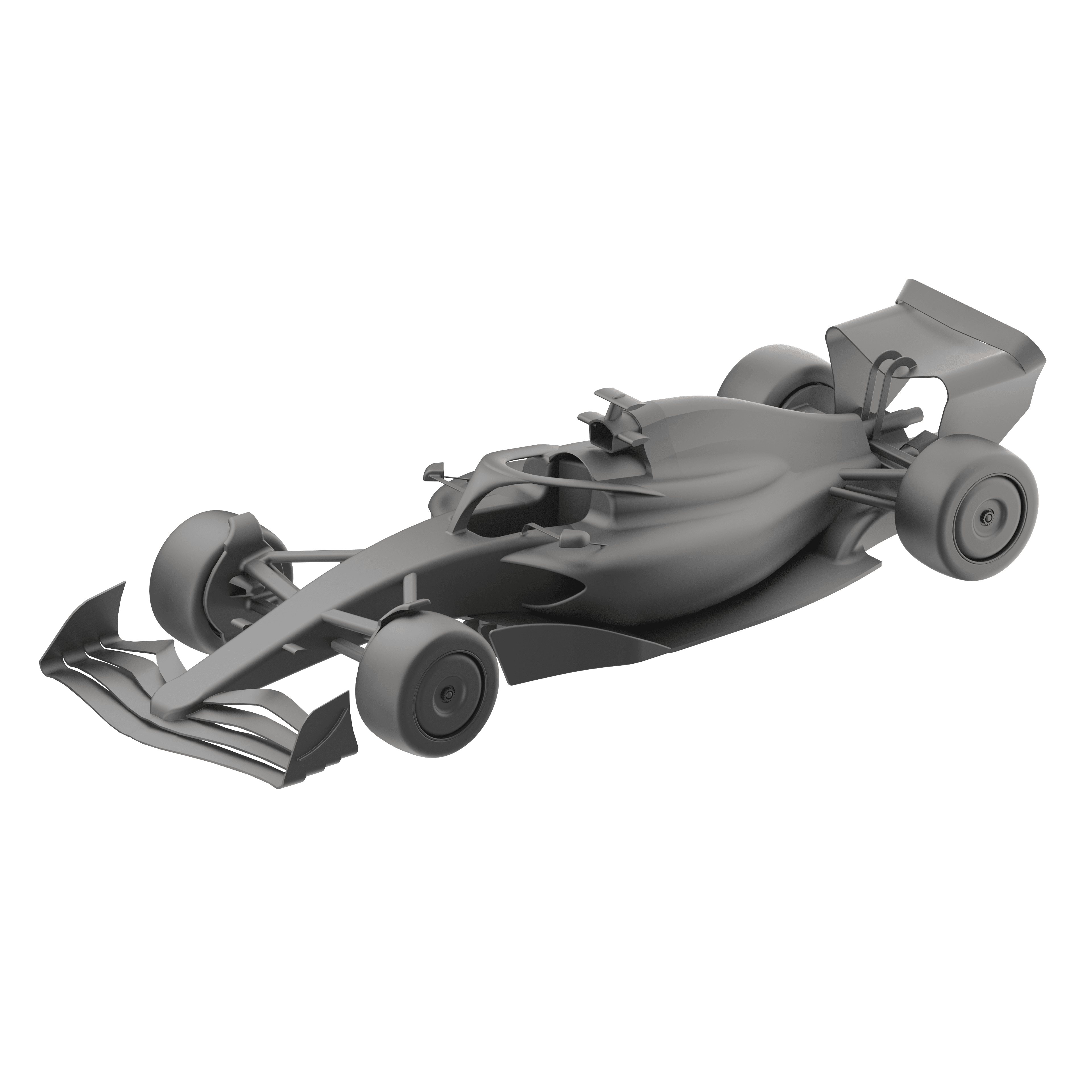 F1 2022 3d model