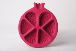 Pomegranate Slice Tray - Fruit Catchall Dish 3d model