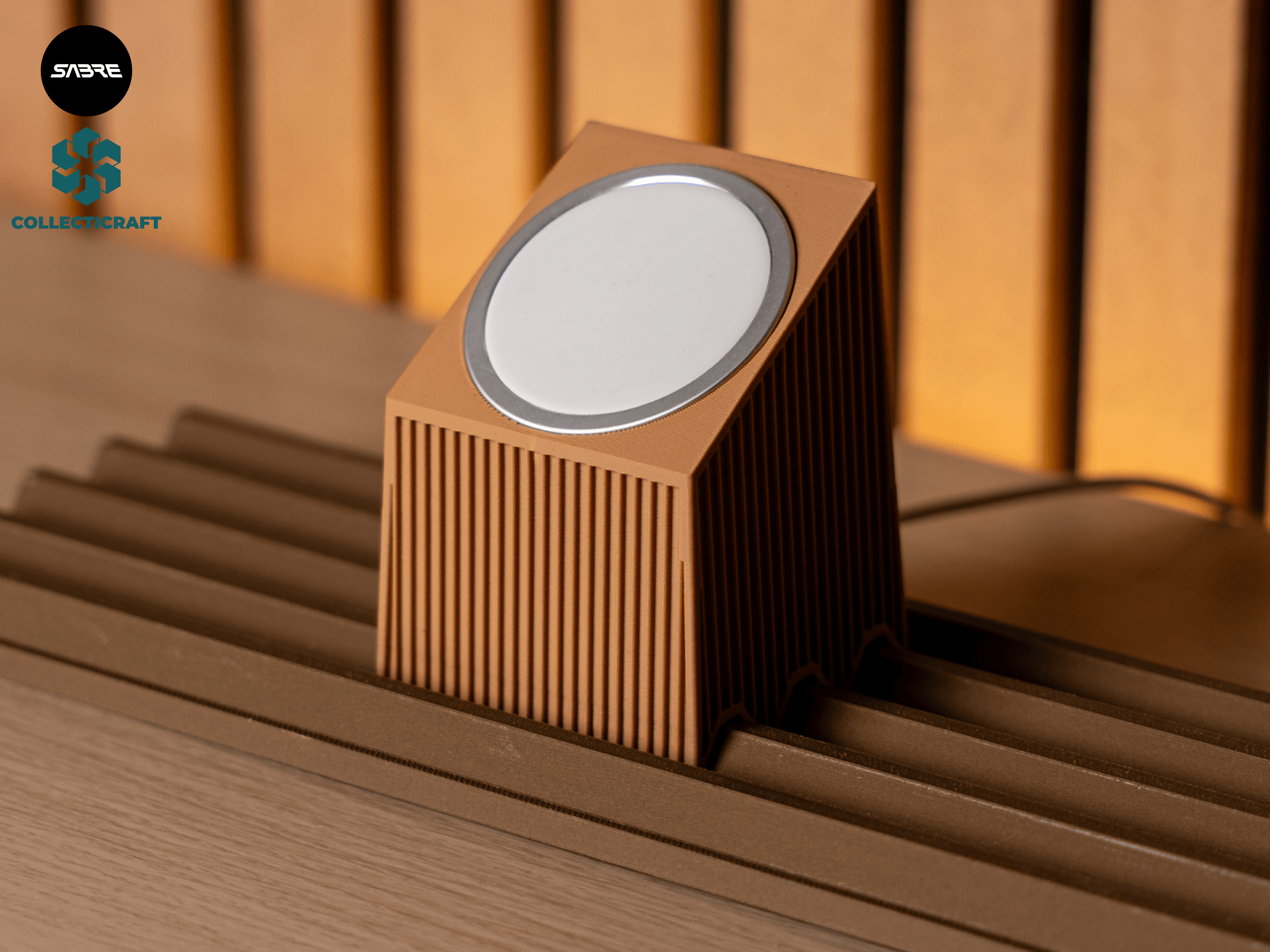 Moku - Modular Desk System - MagSafe Holder 3d model