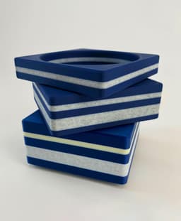 CS96-55 Modular stacking container for modern home decor 3d print stl 3d model