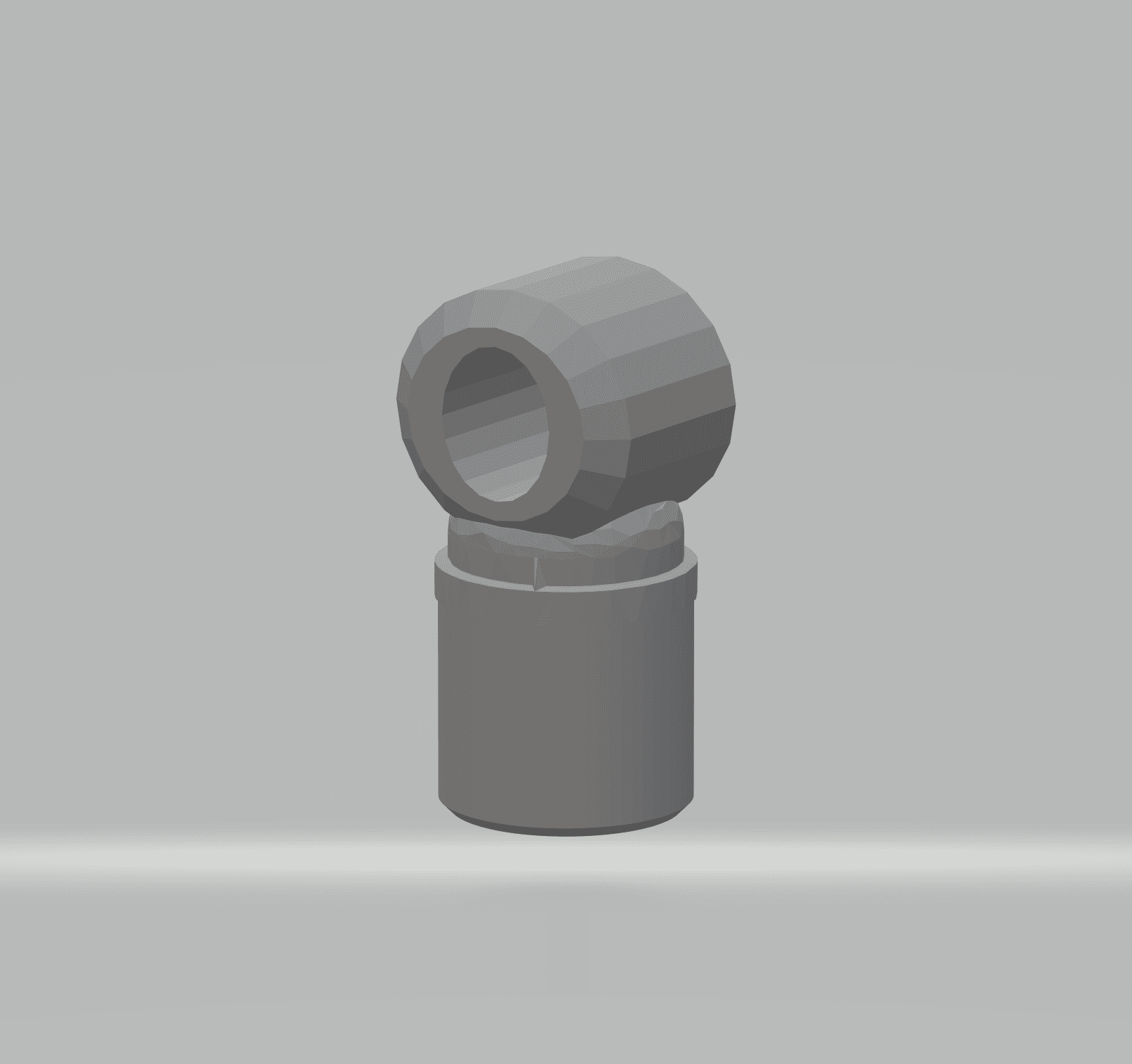 FHW: (Christmas Ornament) Monster Ball with detached hanger 3d model